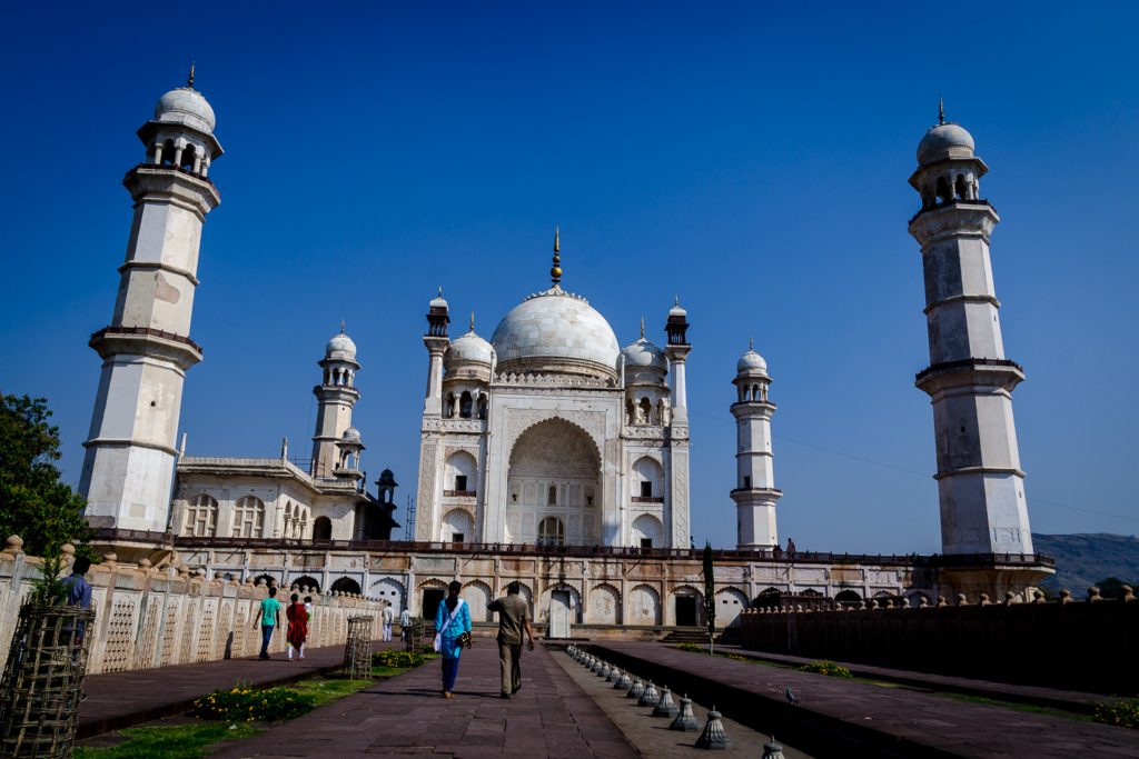 Bibi Ka Maqbara, Aurangabad (Indien)