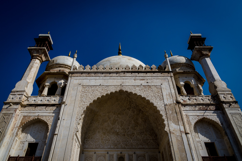 Grabbau Bibi Ka Maqbara, Aurangabad (Indien)