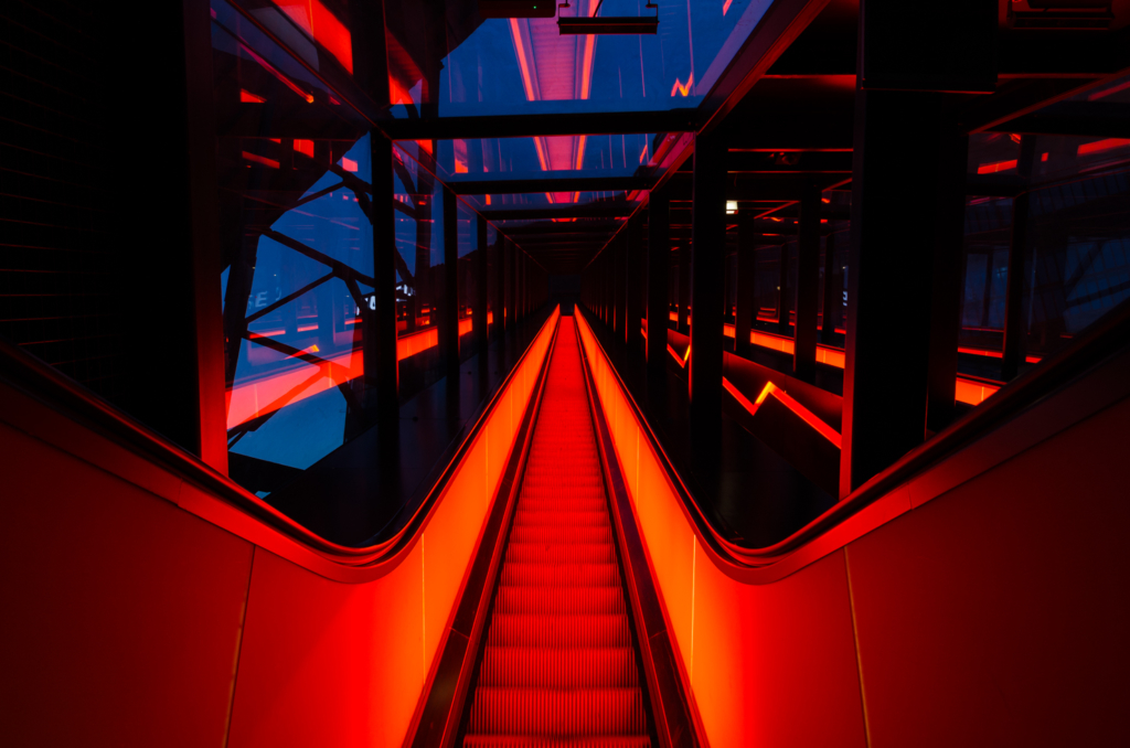 Rolltreppe Ruhrmuseum